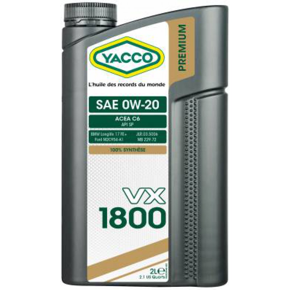 VX 1800 - 0W20