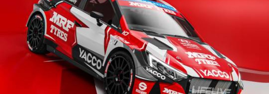 YACCO participation in ERC 2025 with  Hyundai I20 N Rally 2 - managed by LifeLiveMotorsport