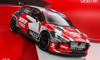 YACCO participation in ERC 2025 with  Hyundai I20 N Rally 2 - managed by LifeLiveMotorsport