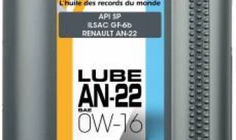 YACCO NEW LUBRICANT - LUBE AN-22 - SAE 0W16