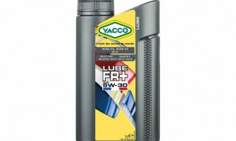 YACCO NEW LUBRICANT - LUBE FR+ - SAE 5W30