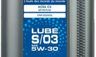 YACCO NEW LUBRICANT - LUBE S/03 - SAE 5W30