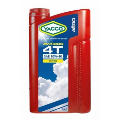 AERO AVX 1000 4T - 10W40 - Synthetic Technology  