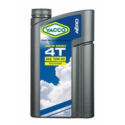 AERO AVX 500 4T - 10W40 - 100% Semi-Synthetic