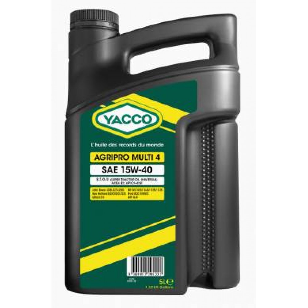 AGRIPRO MULTI 4 - 15W40 -  MULTIFUNCTIONAL Oil  