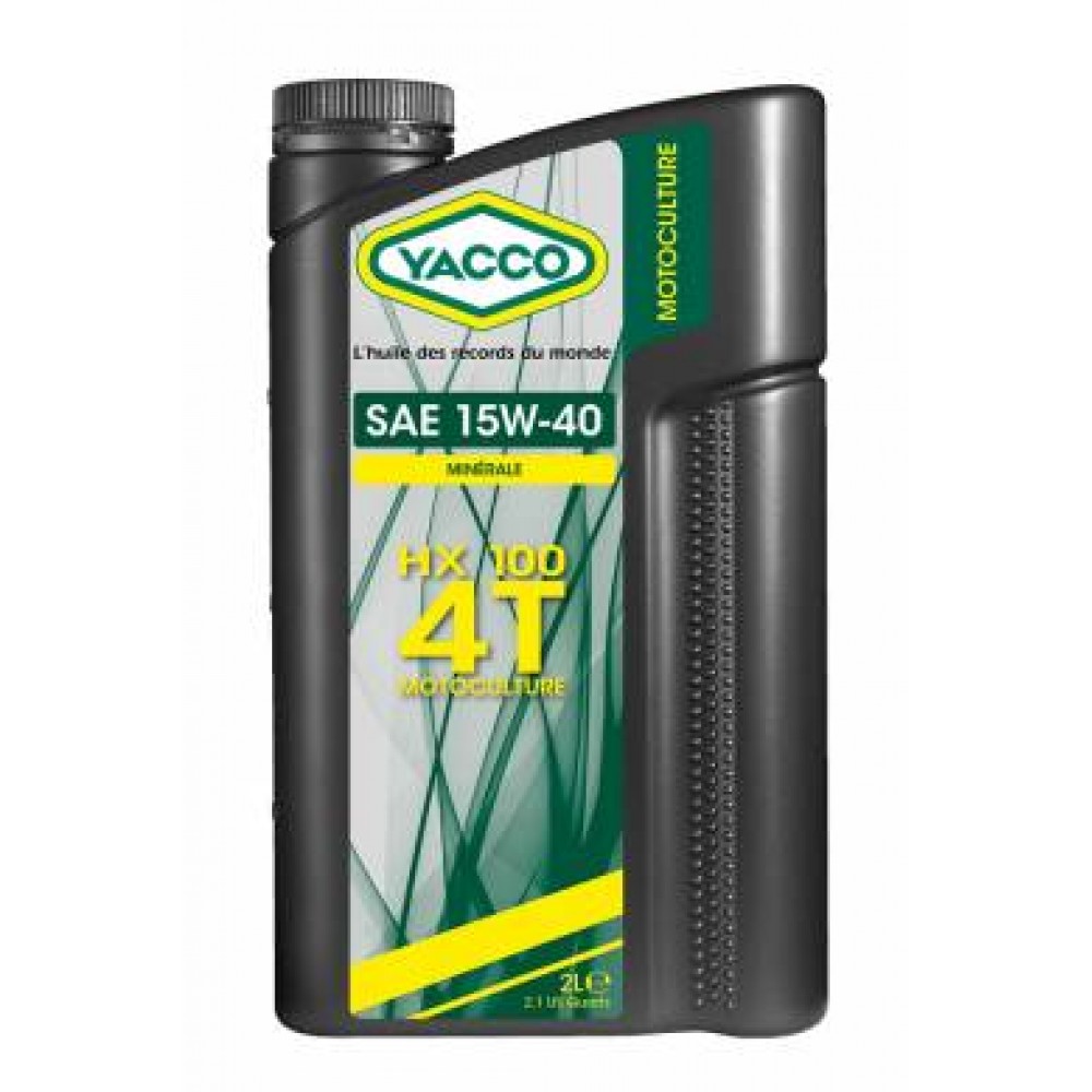 HX 100 4T - 15W40 - HQ Mineral