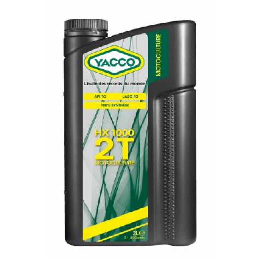 HX 1000 2T - 100% Synthetic - ESTER - Anti-smoke