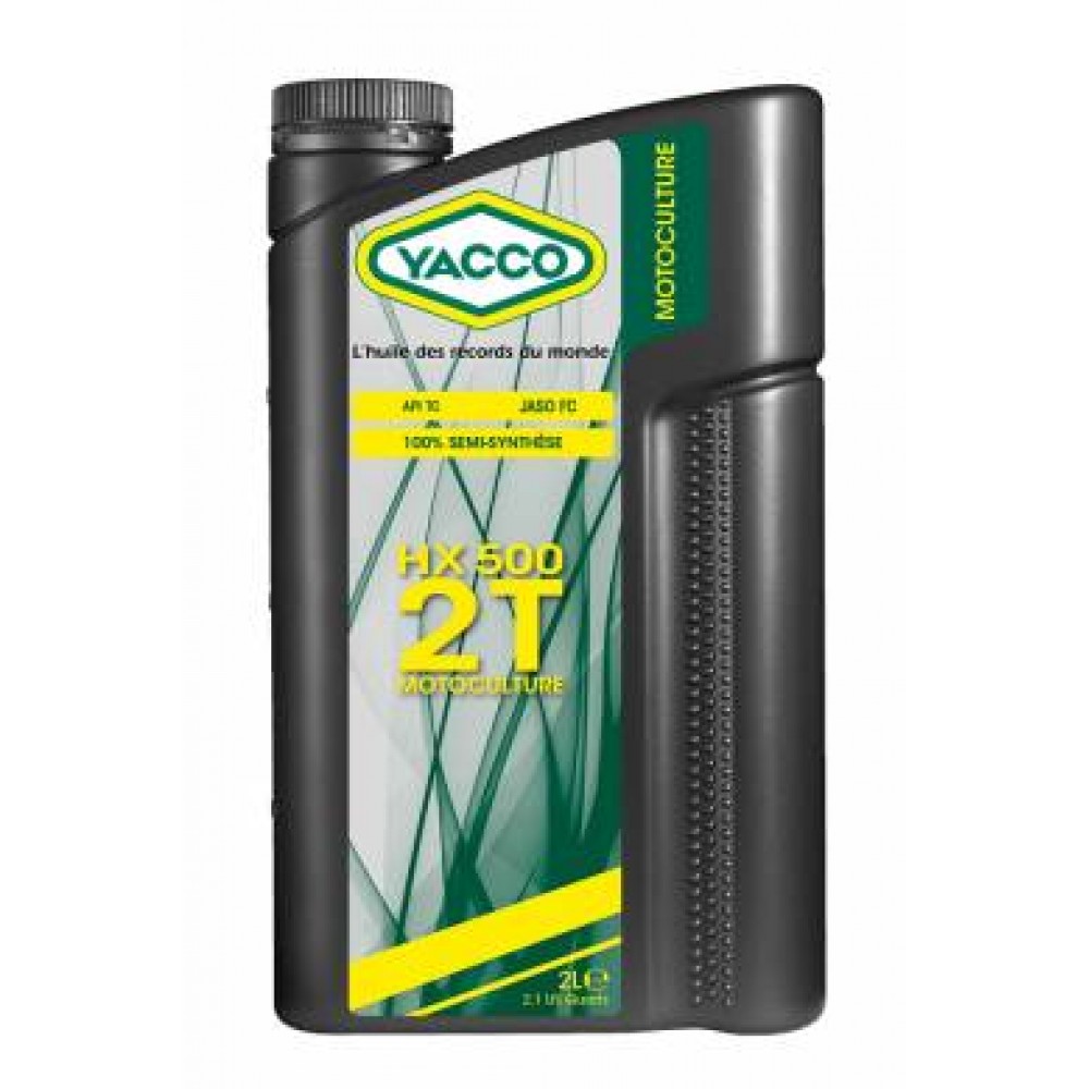 HX 500 2T - 100% Semi-synthetic - Anti-smoke