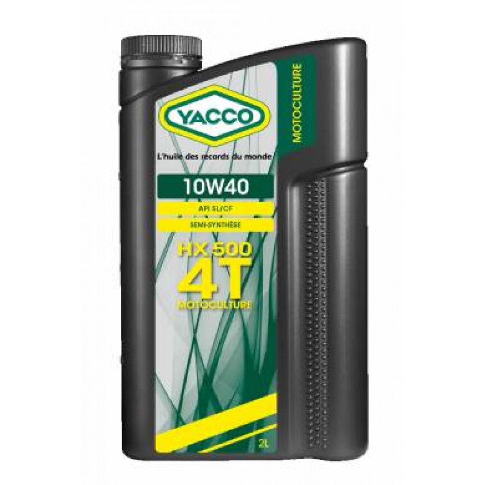 HX 500 4T - 10W40 - Semi-synthetic 