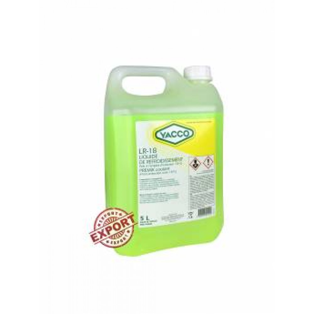 LR -18oC - Mono Ethylene Glycol Basis COOLANT  