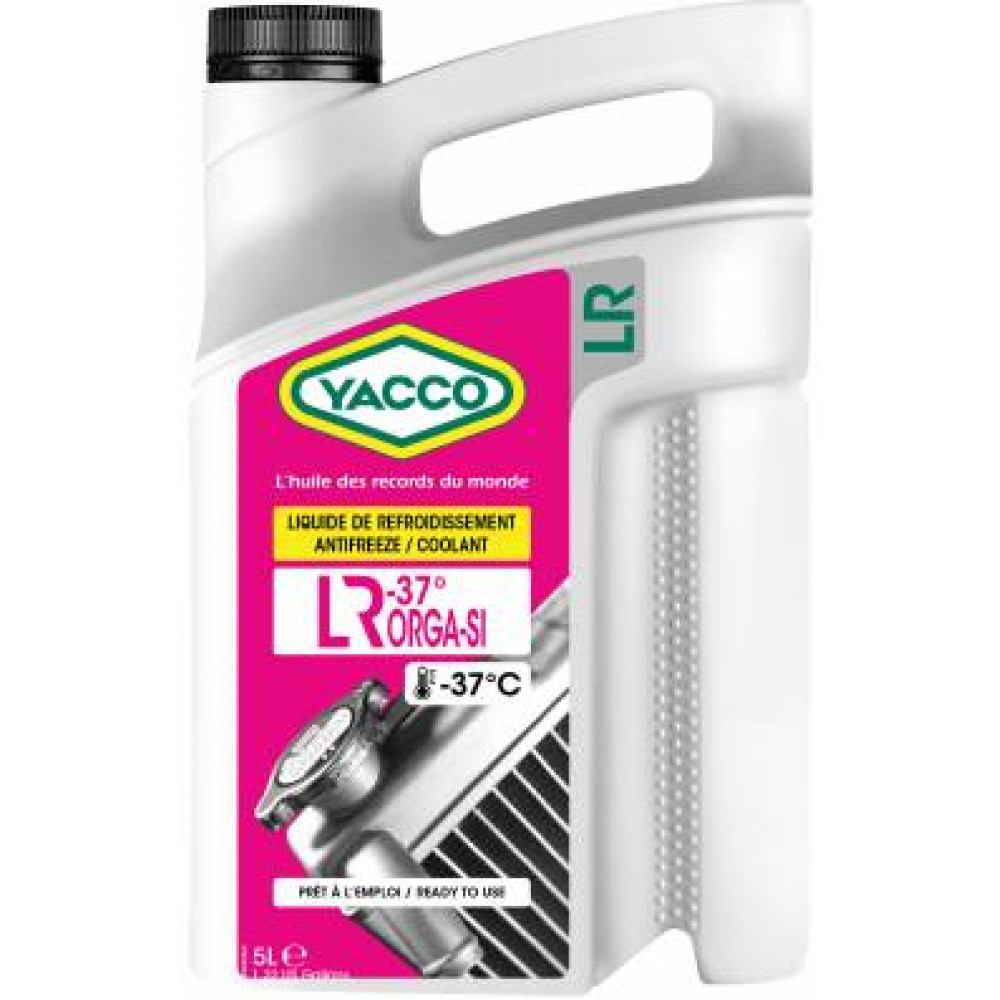 LR -37  ORGA-SI - HYBRID “Si-OAT TECH” COOLANT 
