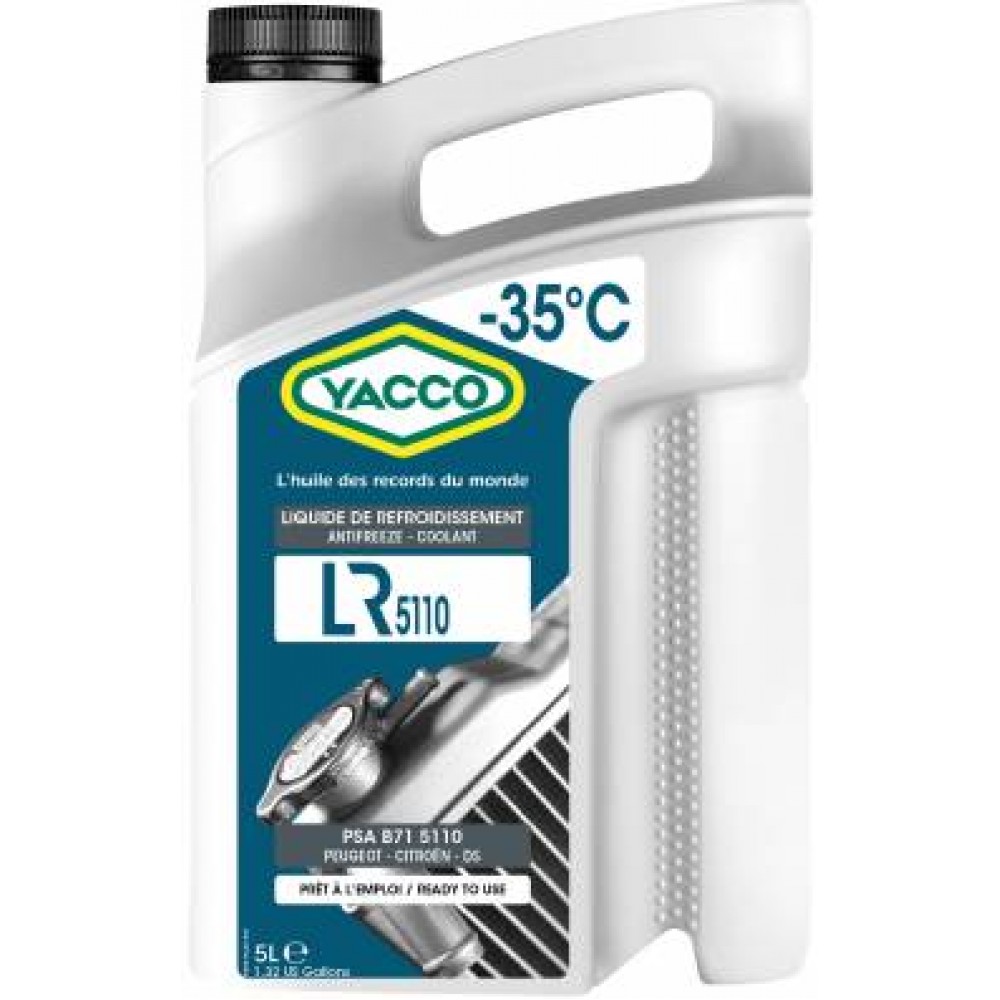 LR 5110 - HYBRID COOLANT -35oC - LOBRID TECH