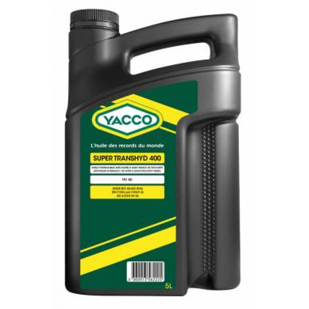 SUPER TRANSHYD 400 HV46 - HYDRAULIC OIL - HVI