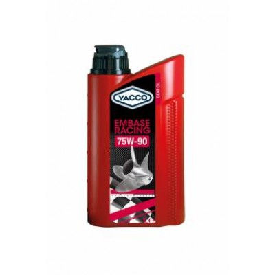 EMBASE RACING - 75W90 - 100% SYNTHETIC - RACING OUTBOARD PROPELLER HOUSINGS