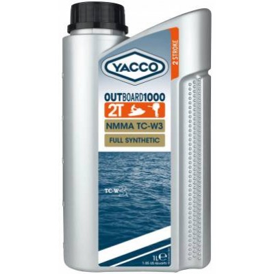 OUTBOARD 1000 2T - 100% SYNTHETIC - "DFI" 