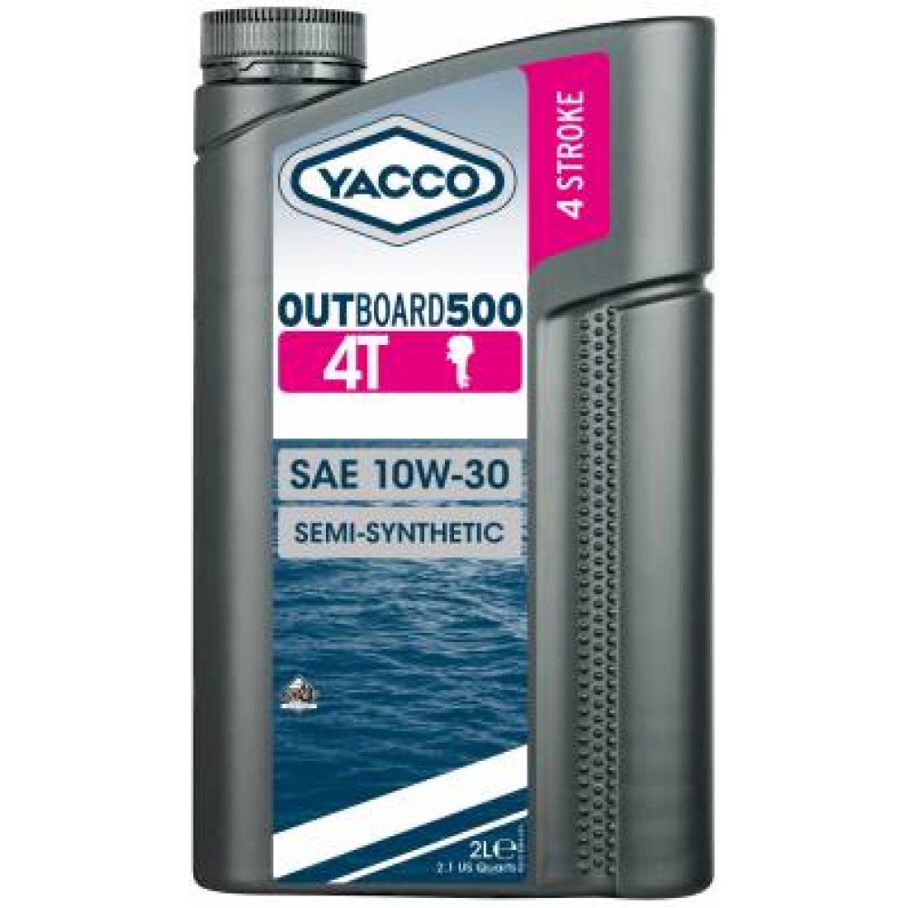 OUTBOARD 500 4T - 10W30 - SEMI-SYNTHETIC 