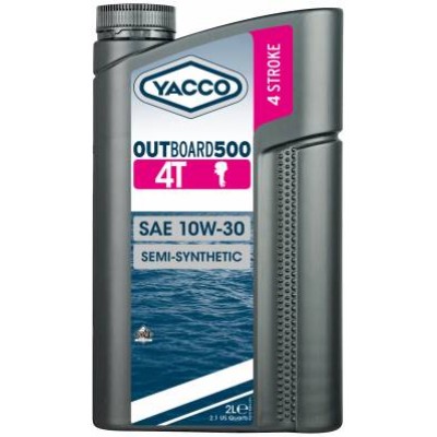 OUTBOARD 500 4T - 10W30 - SEMI-SYNTHETIC 