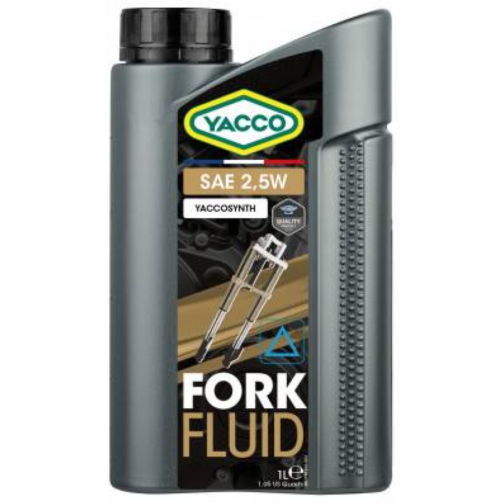 FORK FLUID 2.5W - SYNTHETIC OIL 