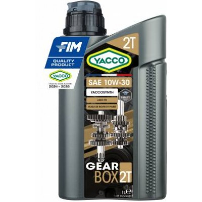 GEAR BOX 2T - 10W30 -  SEMI-SYNTHETIC HIGH PERFORMANCE