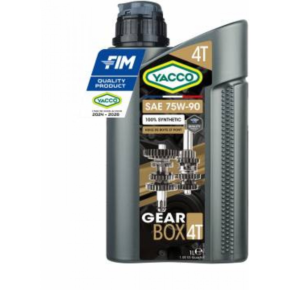 GEAR BOX 4T - 75W90 - 100% SYNTHETIC - HIGH PERFORMANCE 