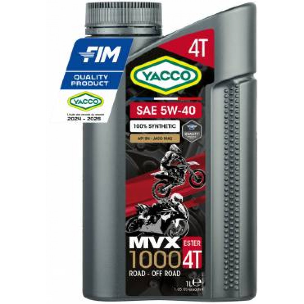 MVX 1000  4T - 5W40