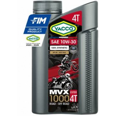 MVX 1000  4T - 10W30