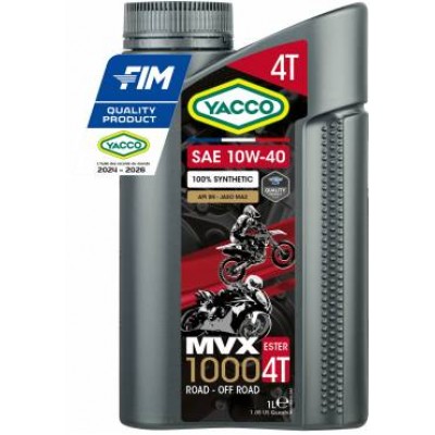MVX 1000  4T - 10W40