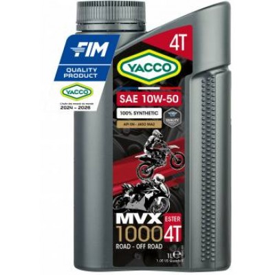 MVX 1000  4T - 10W50