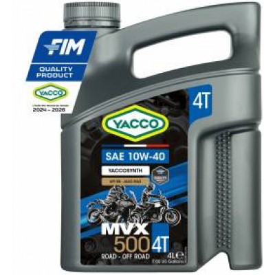 MVX 500  4T - 10W40