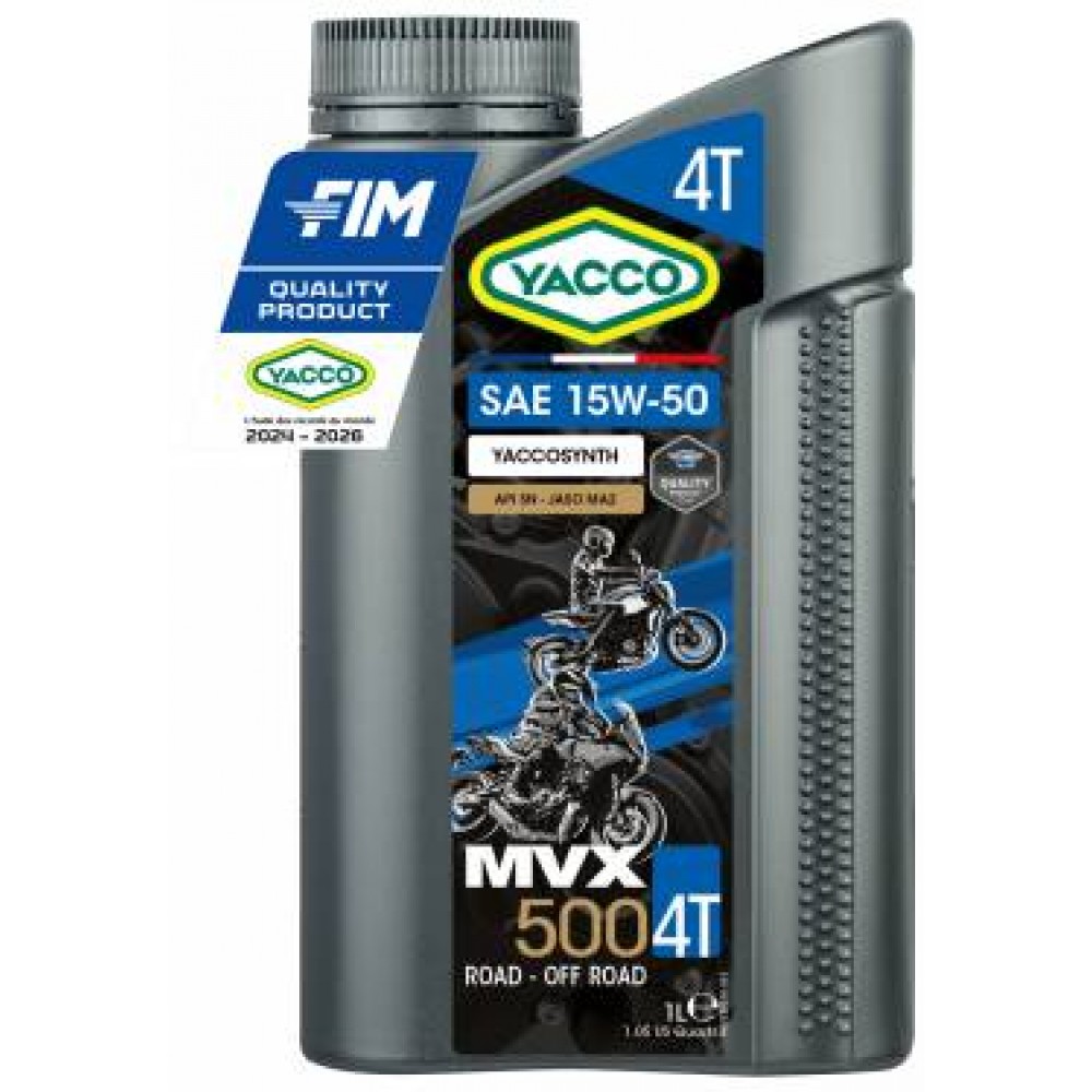 MVX 500 4T - 15W50
