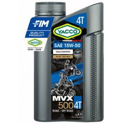 MVX 500 4T - 15W50