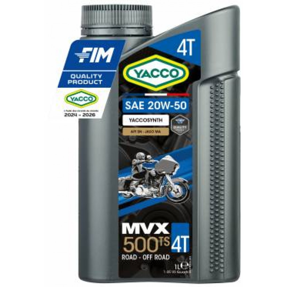 MVX 500 TS 4T - 20W50