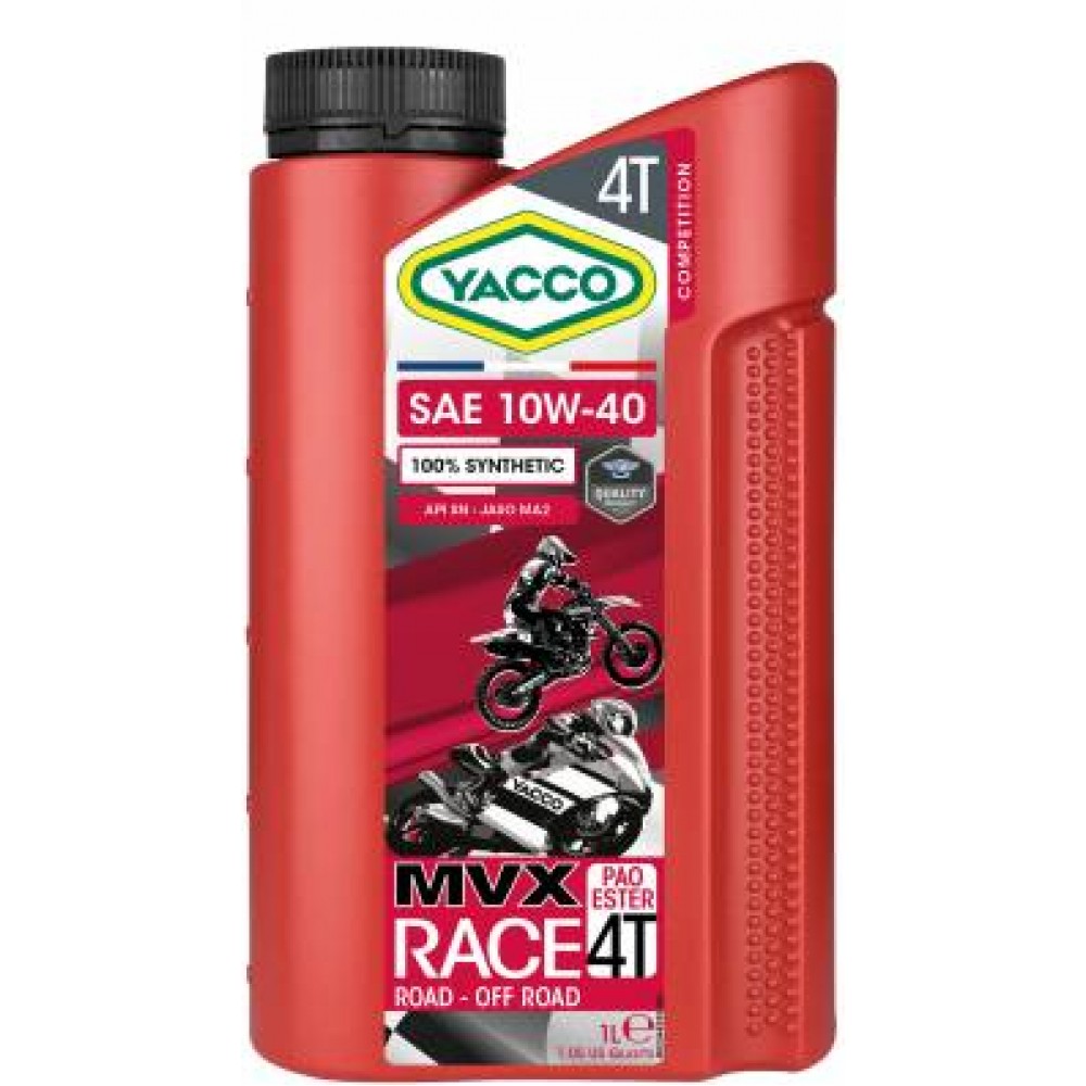 MVX RACE 4T - 10W40