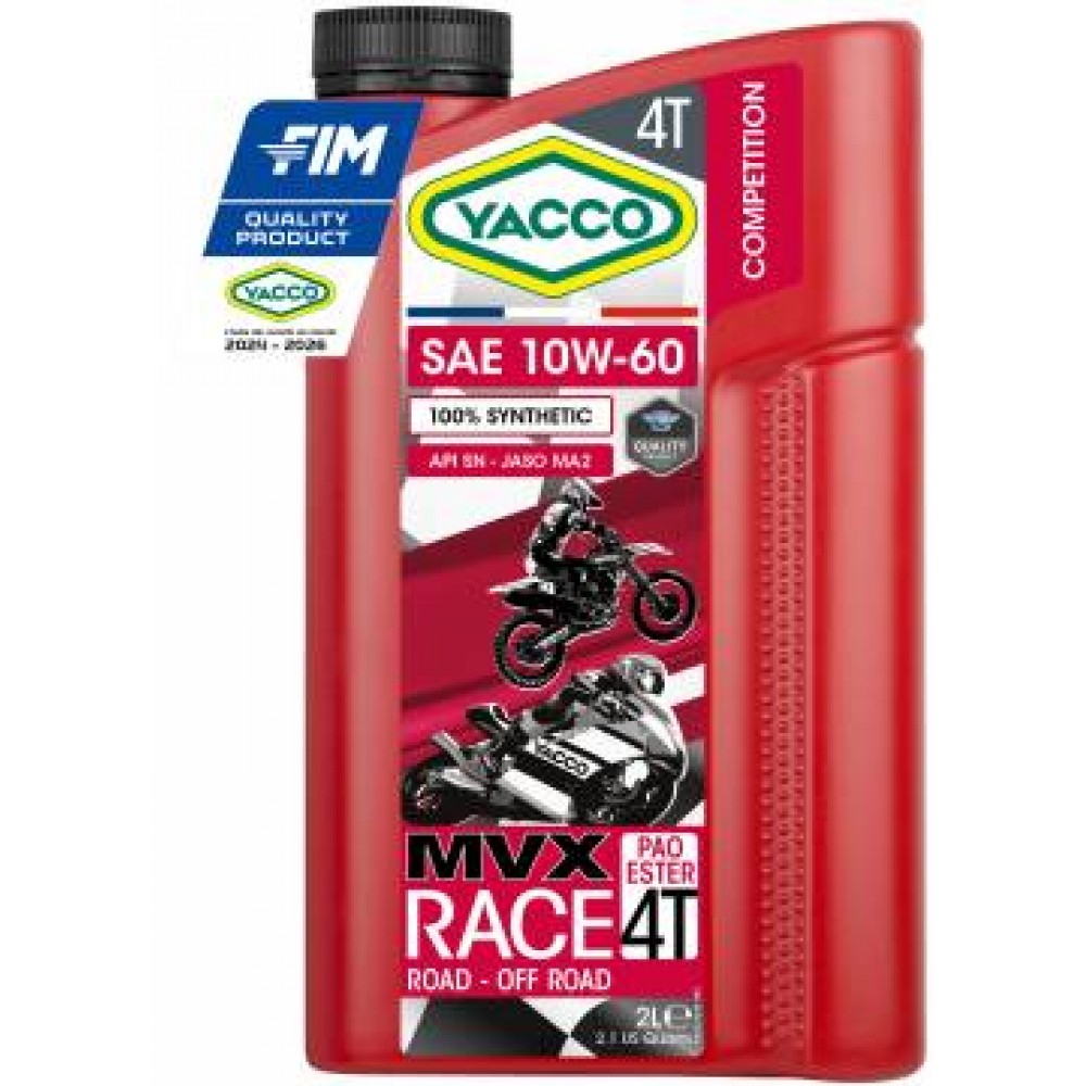 MVX RACE 4T - 10W60