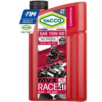 MVX RACE 4T - 15W50