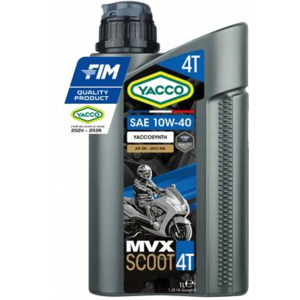 MVX SCOOT  4  - 10W40