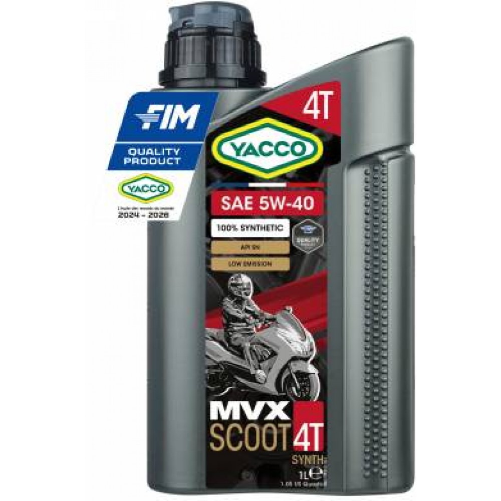 MVX SCOOT  4  SYNTH - 5W40