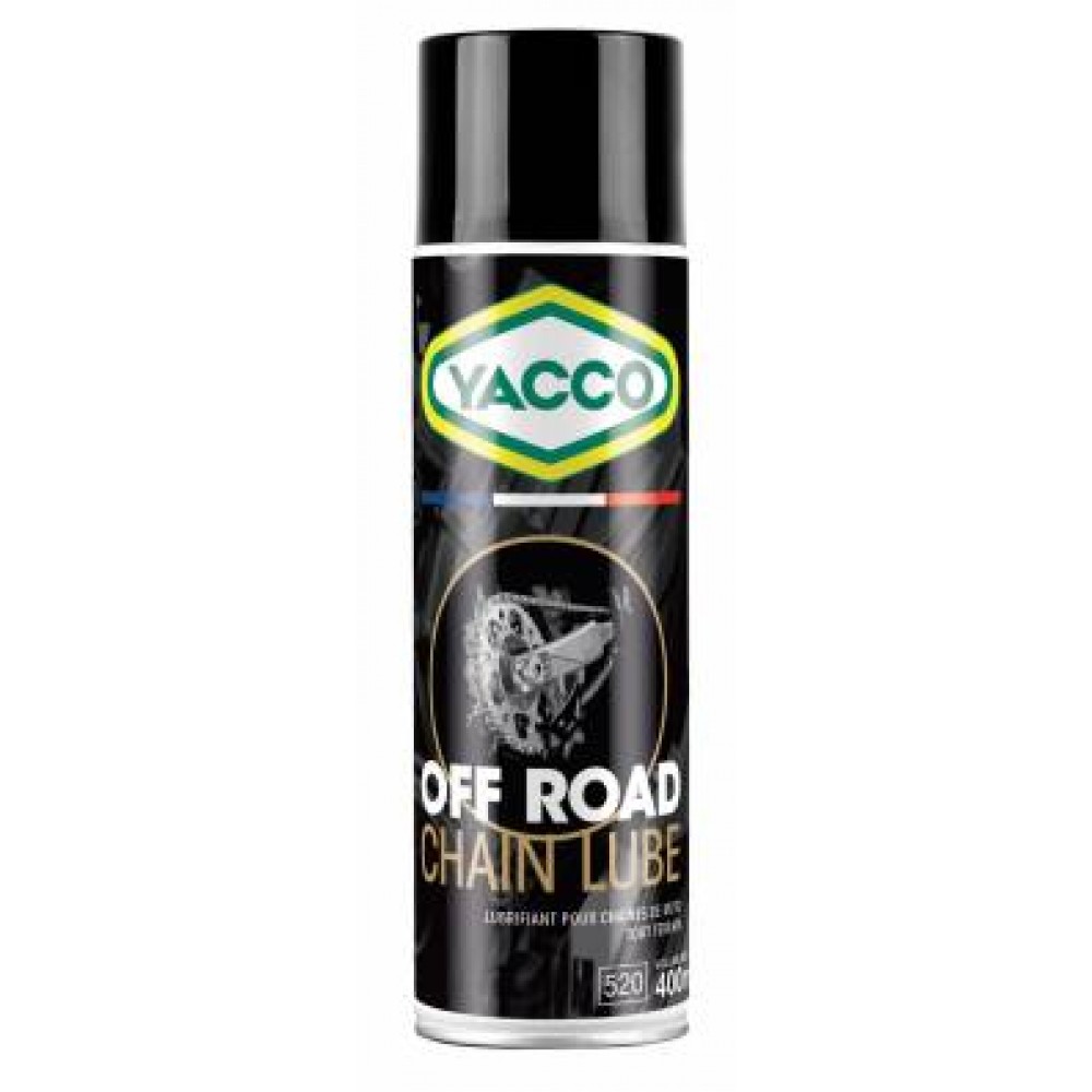 OFF ROAD CHAIN ​​LUBE - MOTORCYCLES CHAIN LUBRICANT 