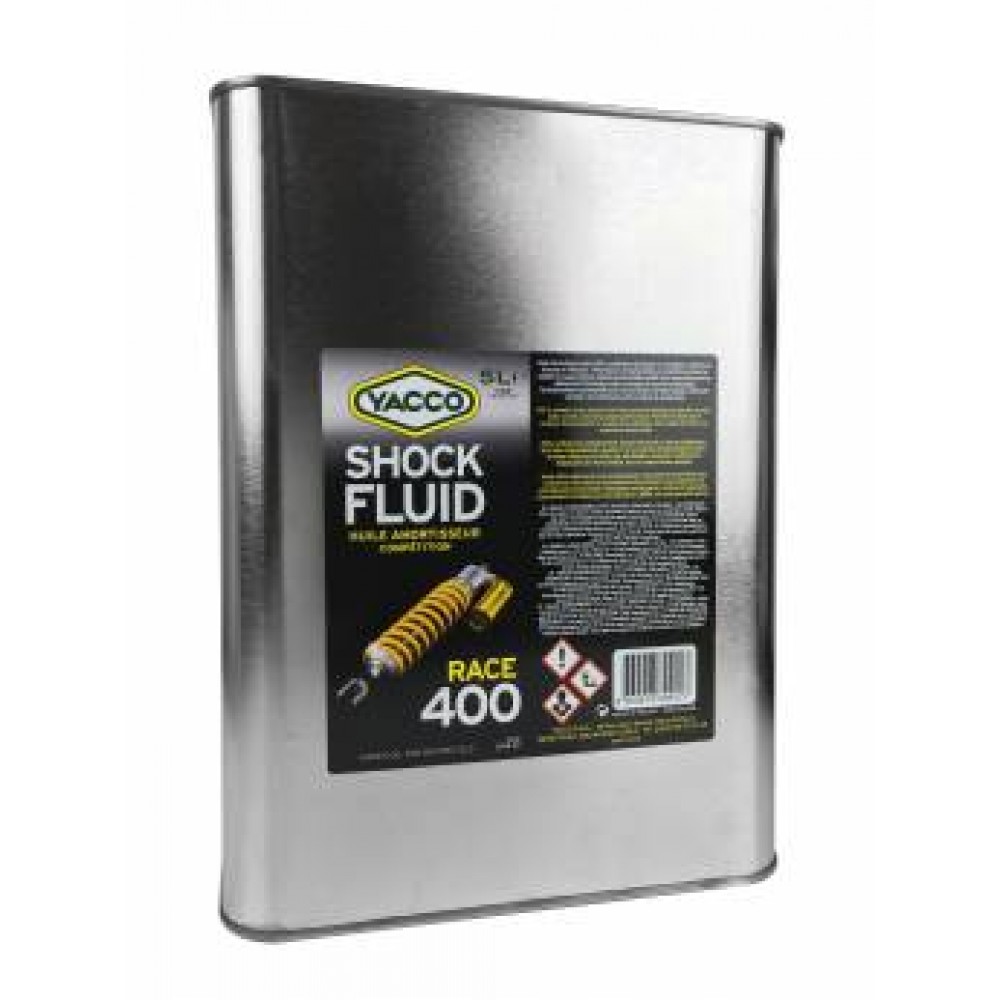 SHOCK FLUID RACE 400 - 100% SYNTHETIC OIL