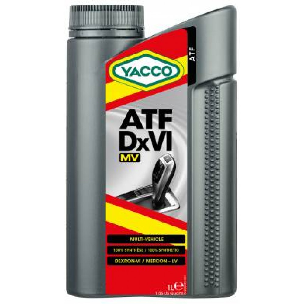 ATF DxVI MV - 100% SYNTHETIC - FUEL ECONOMY