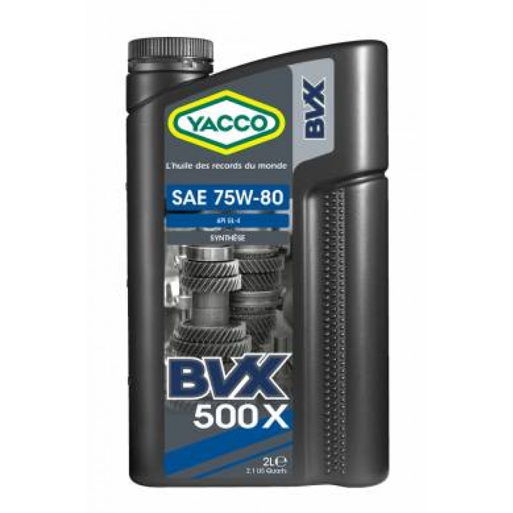 BVX 500 X - 75W80 - SYNTHETIC