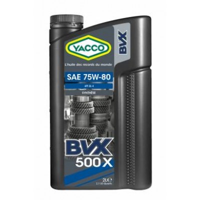 BVX 500 X - 75W80 - SYNTHETIC