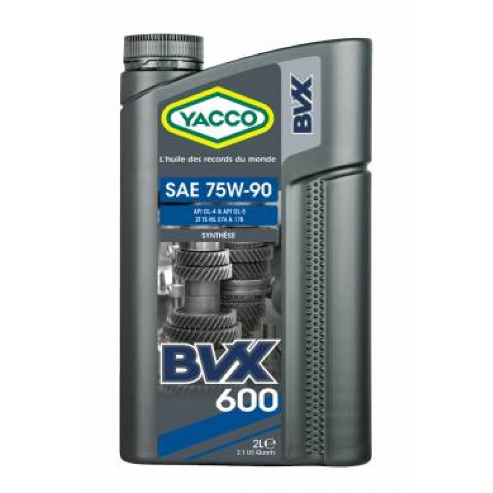 BVX 600 - 75W90 - SYNTHETIC