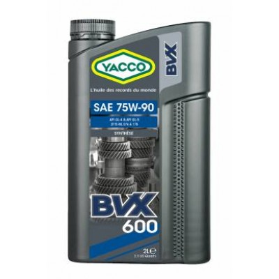 BVX 600 - 75W90 - SYNTHETIC