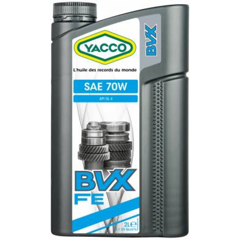 BVX FE - 70W - 100% PAO - FUEL ECONOMY 