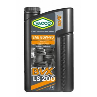 BVX LS 200 - 80W90 - SUPERIOR MINERAL  - 4X4