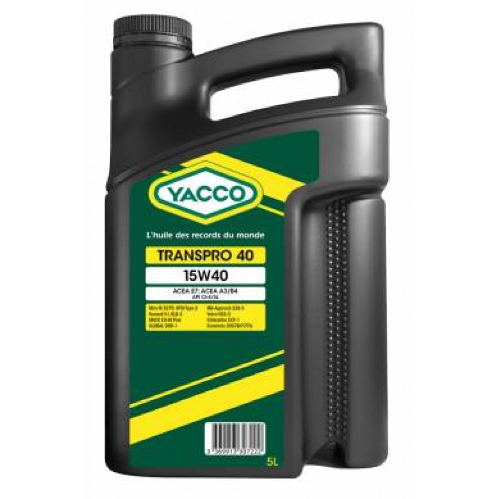 TRANSPRO 40 - 15W40 - Mixed Fleet