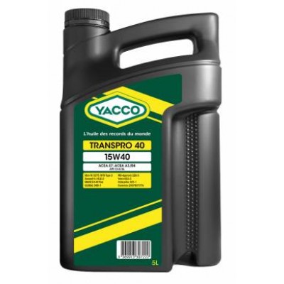 TRANSPRO 40 - 15W40 - Mixed Fleet