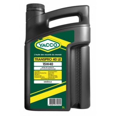 TRANSPRO 40 LE - 15W40 - Low Emission