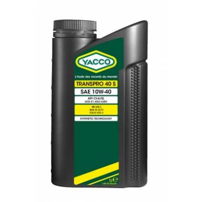 TRANSPRO 40 S - 10W40 - Synthetic Technology